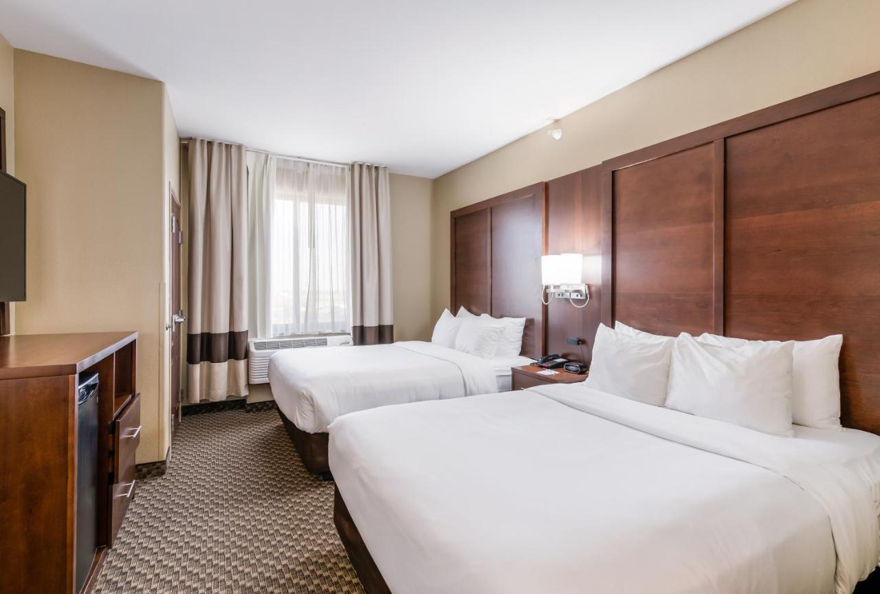 Comfort Suites Fort Stockton Eksteriør bilde