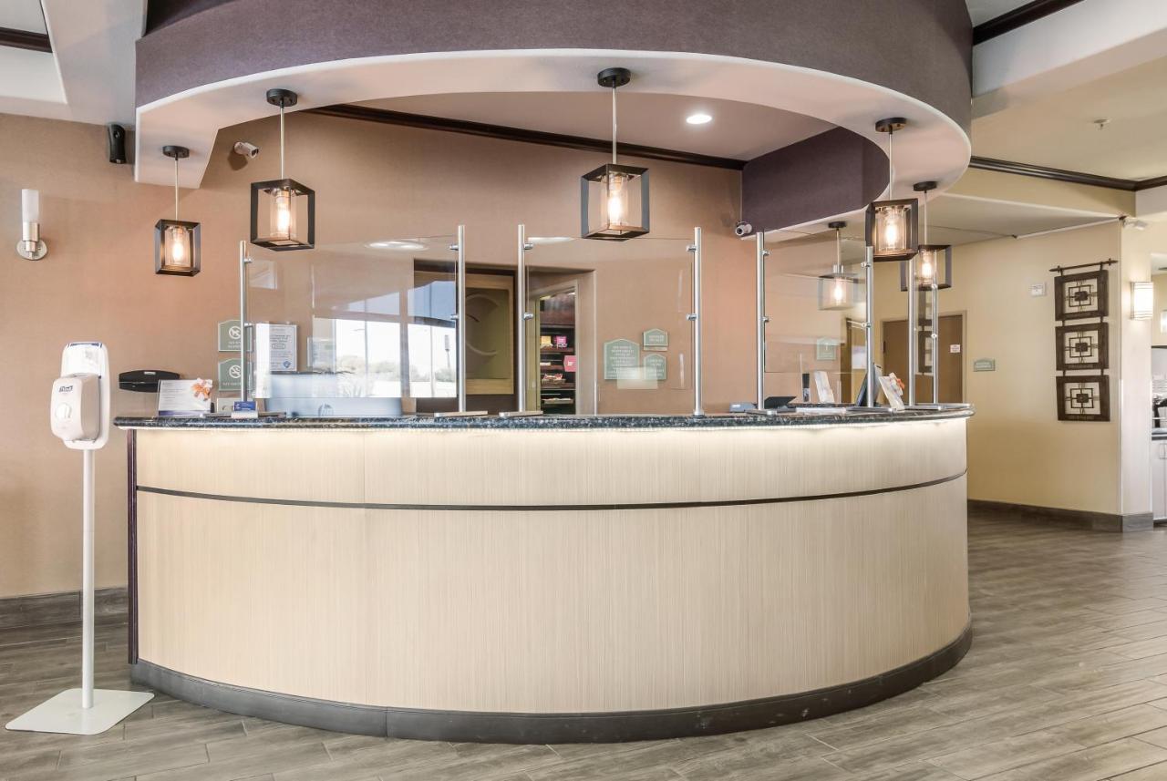 Comfort Suites Fort Stockton Eksteriør bilde
