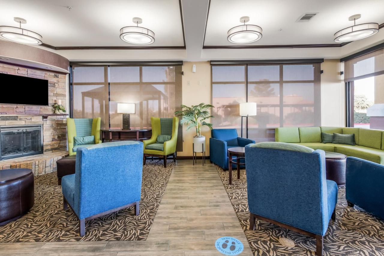 Comfort Suites Fort Stockton Eksteriør bilde