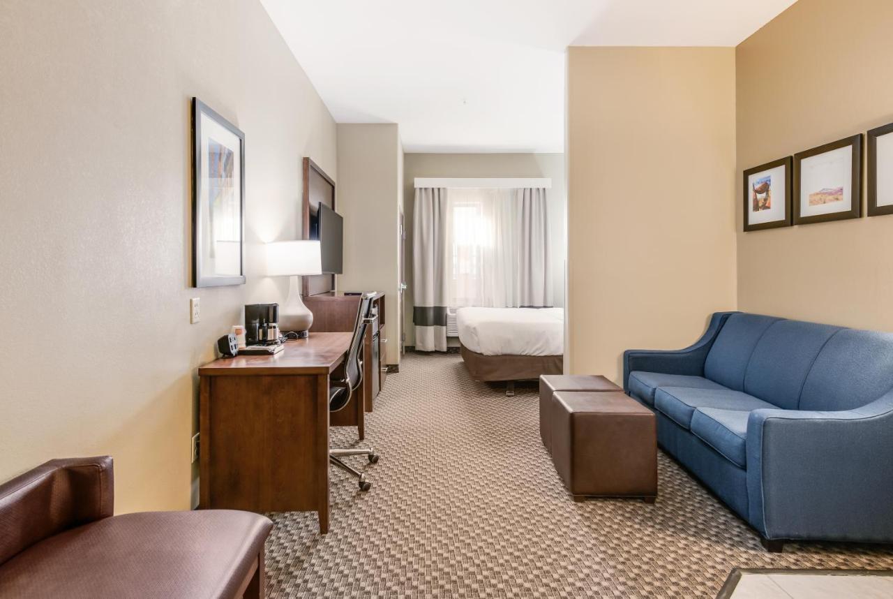 Comfort Suites Fort Stockton Eksteriør bilde