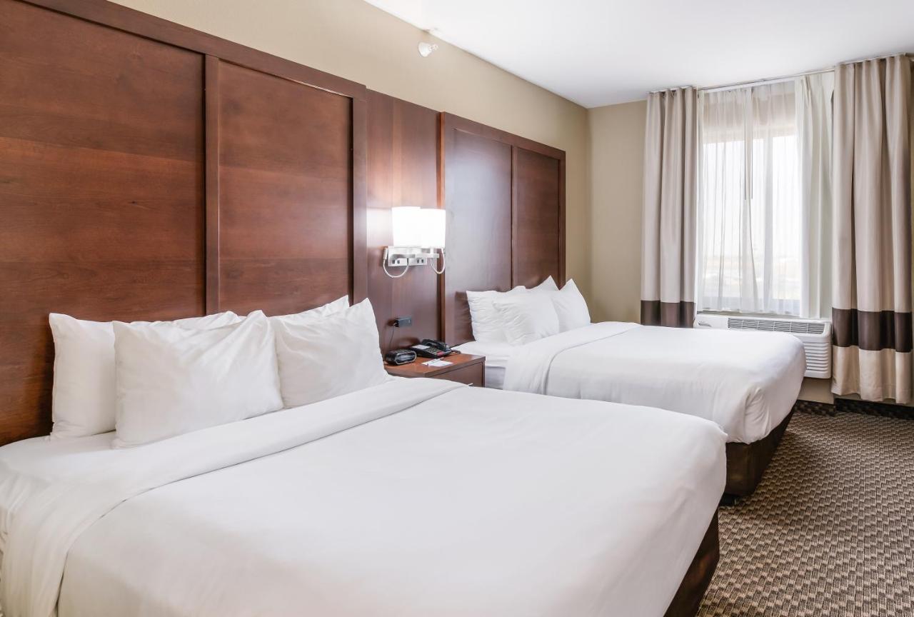 Comfort Suites Fort Stockton Eksteriør bilde