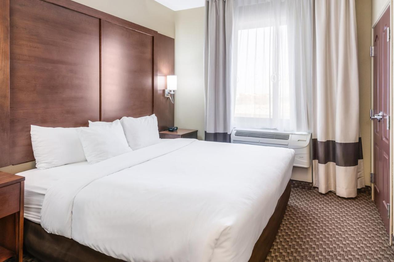 Comfort Suites Fort Stockton Eksteriør bilde