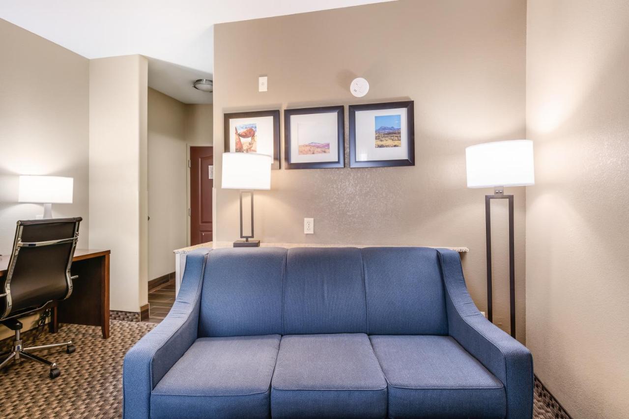 Comfort Suites Fort Stockton Eksteriør bilde