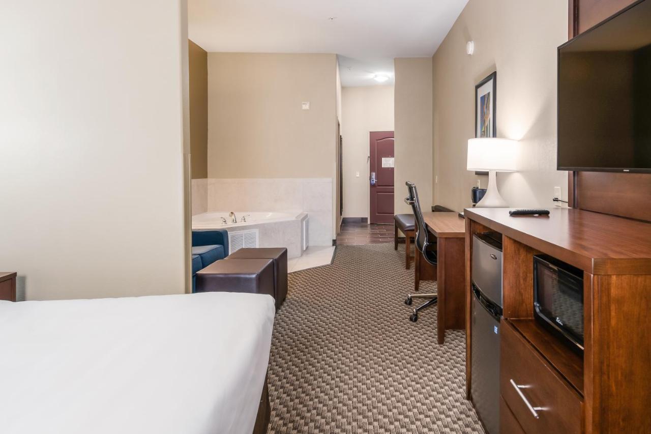 Comfort Suites Fort Stockton Eksteriør bilde
