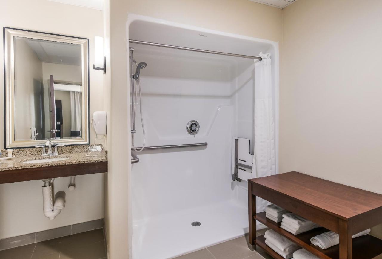 Comfort Suites Fort Stockton Eksteriør bilde