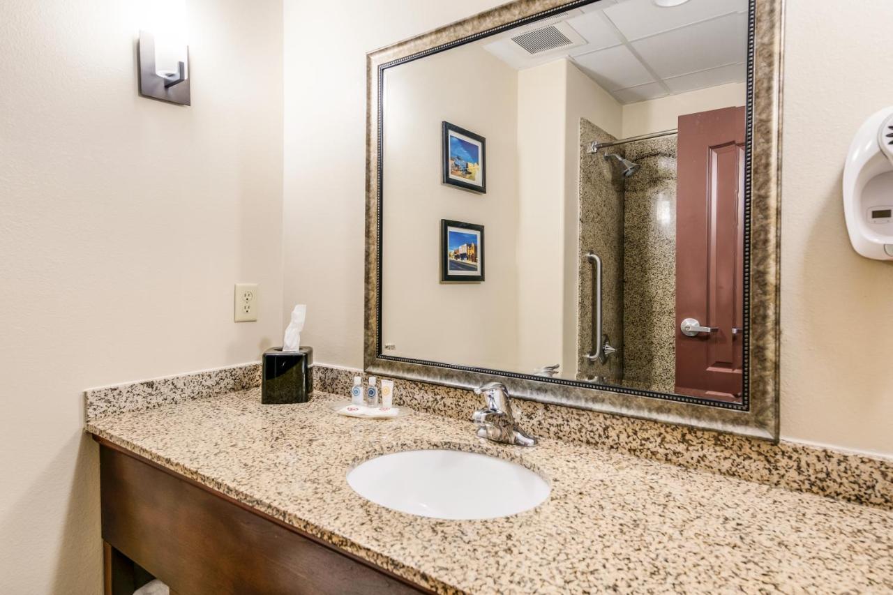 Comfort Suites Fort Stockton Eksteriør bilde
