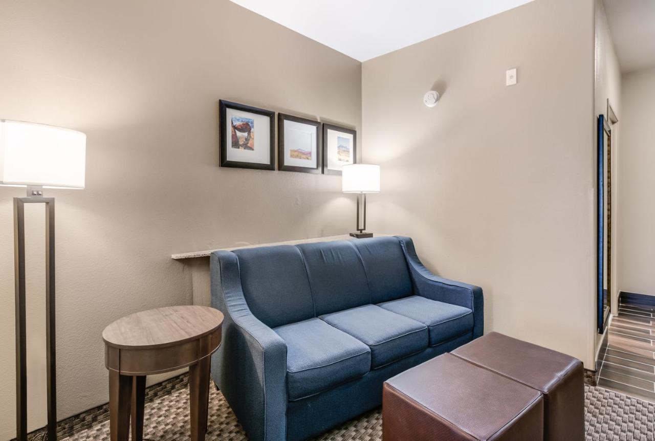 Comfort Suites Fort Stockton Eksteriør bilde