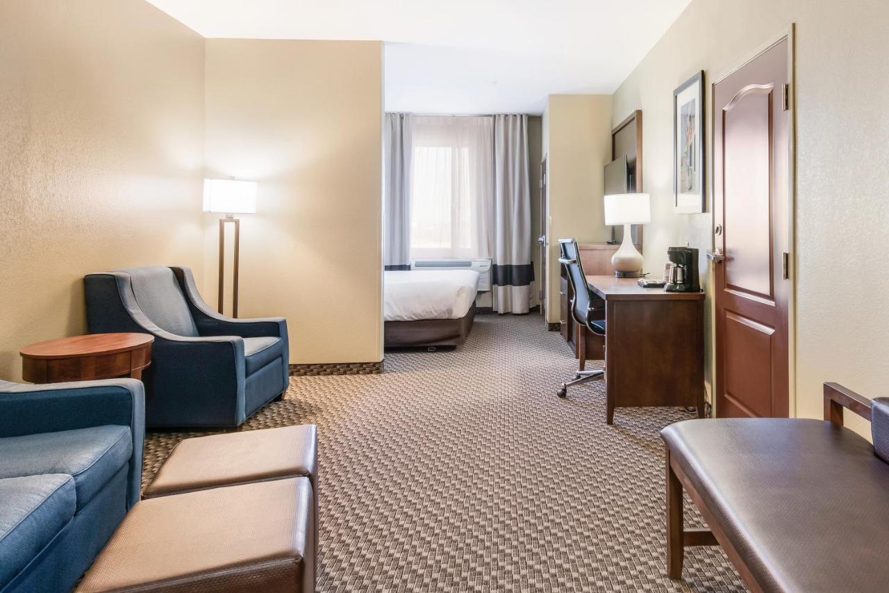 Comfort Suites Fort Stockton Eksteriør bilde