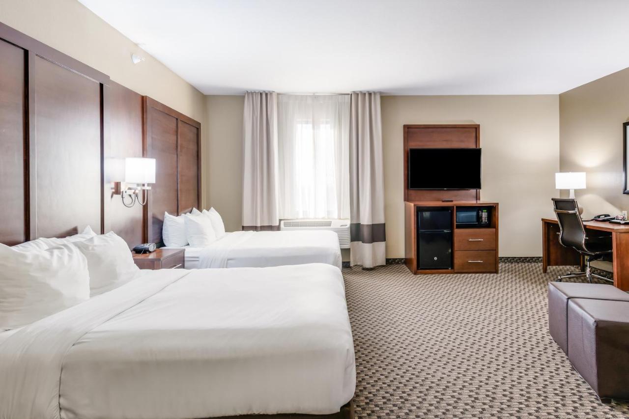 Comfort Suites Fort Stockton Eksteriør bilde