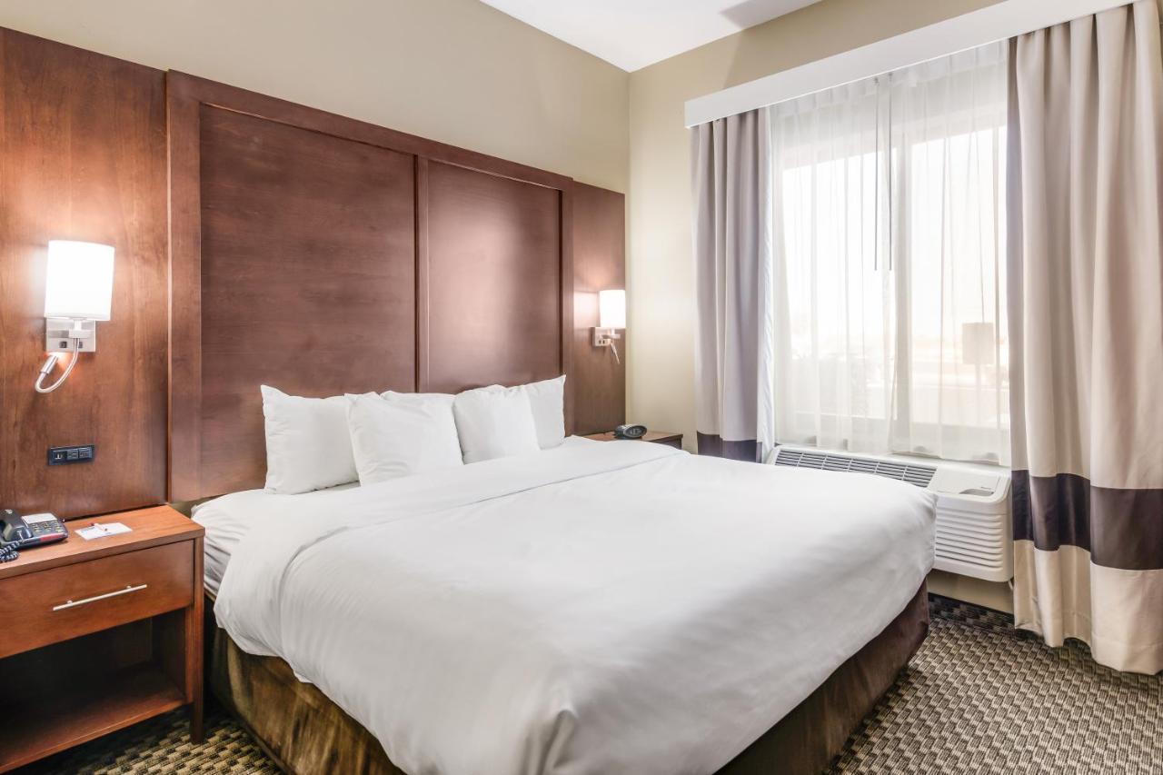 Comfort Suites Fort Stockton Eksteriør bilde