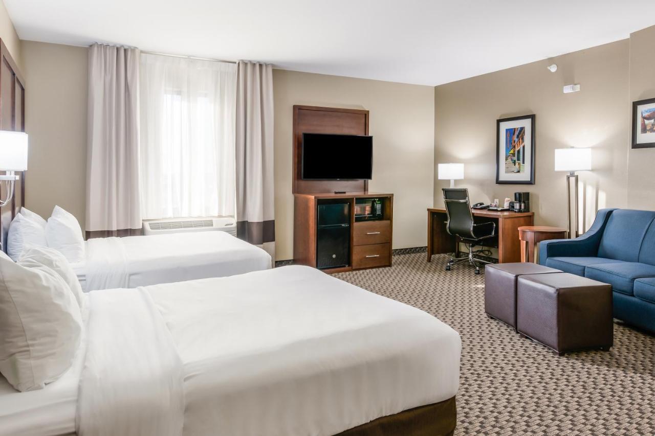 Comfort Suites Fort Stockton Eksteriør bilde