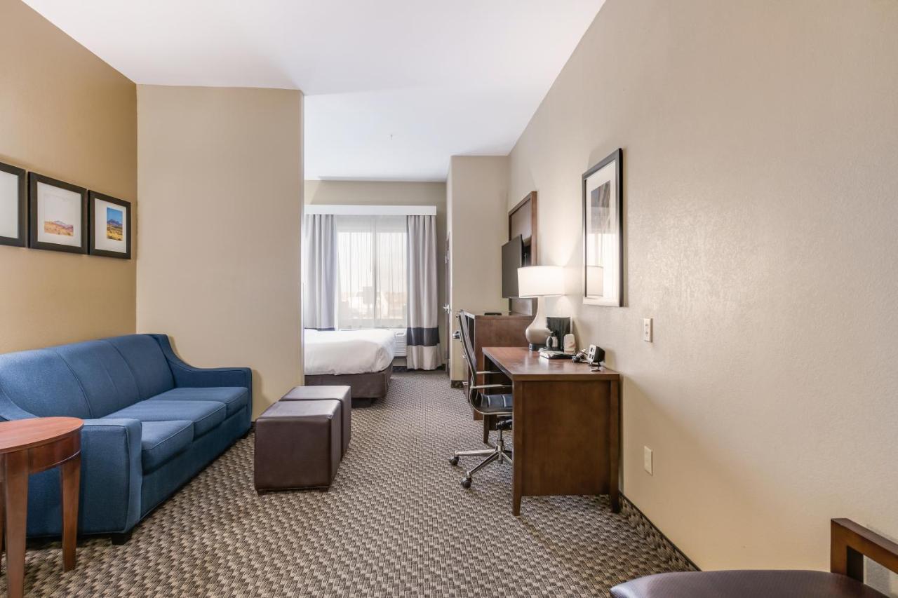 Comfort Suites Fort Stockton Eksteriør bilde