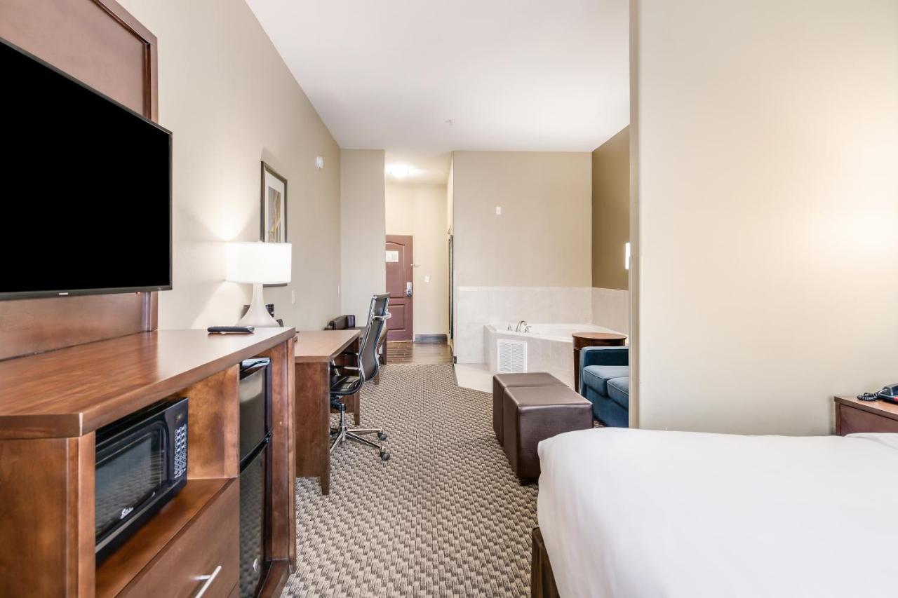 Comfort Suites Fort Stockton Eksteriør bilde