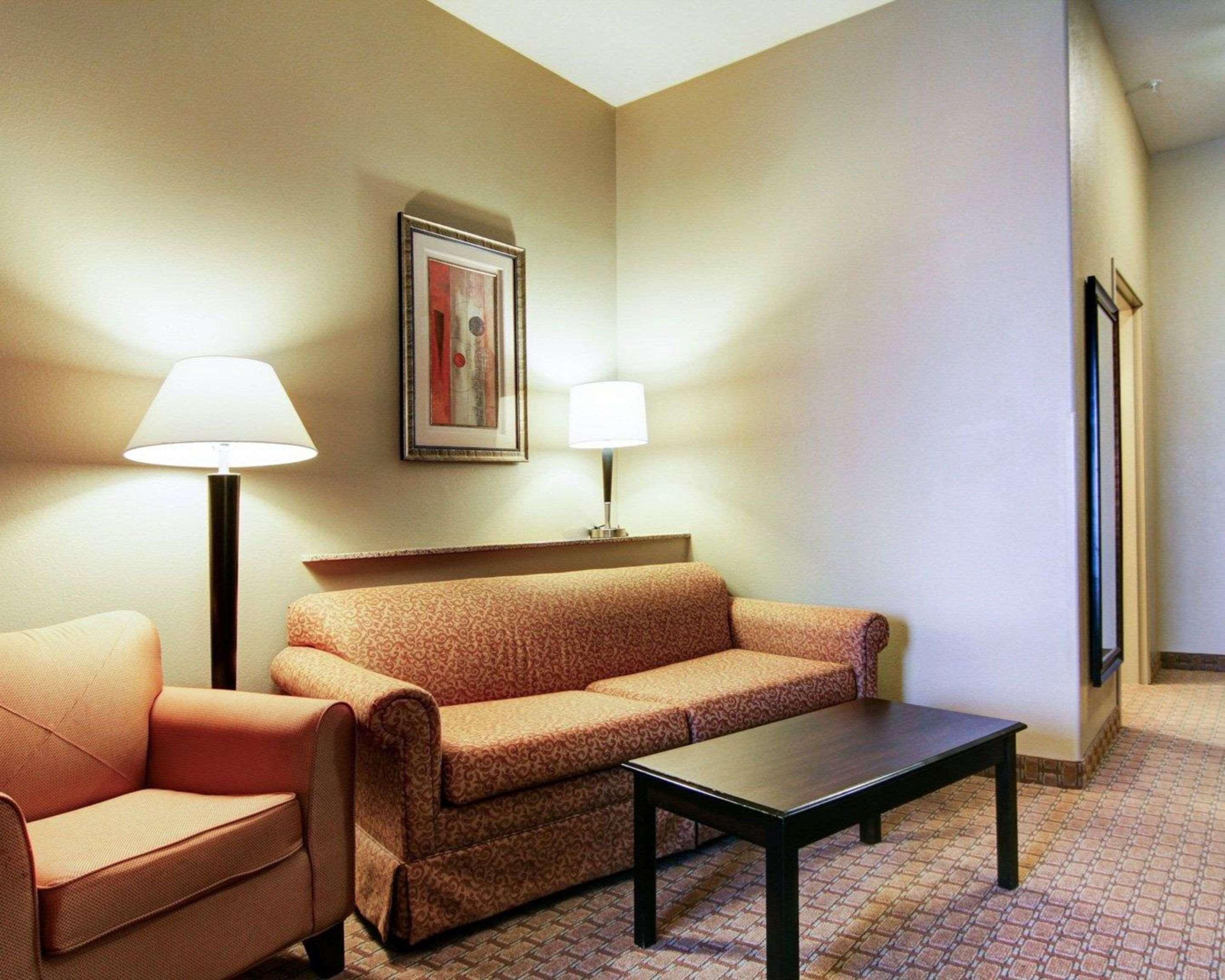Comfort Suites Fort Stockton Eksteriør bilde