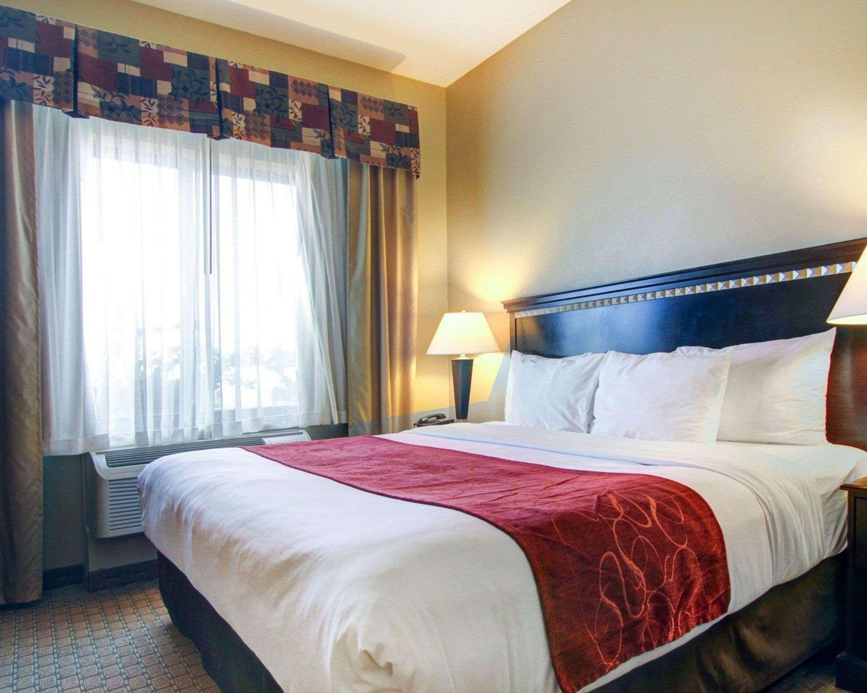 Comfort Suites Fort Stockton Eksteriør bilde