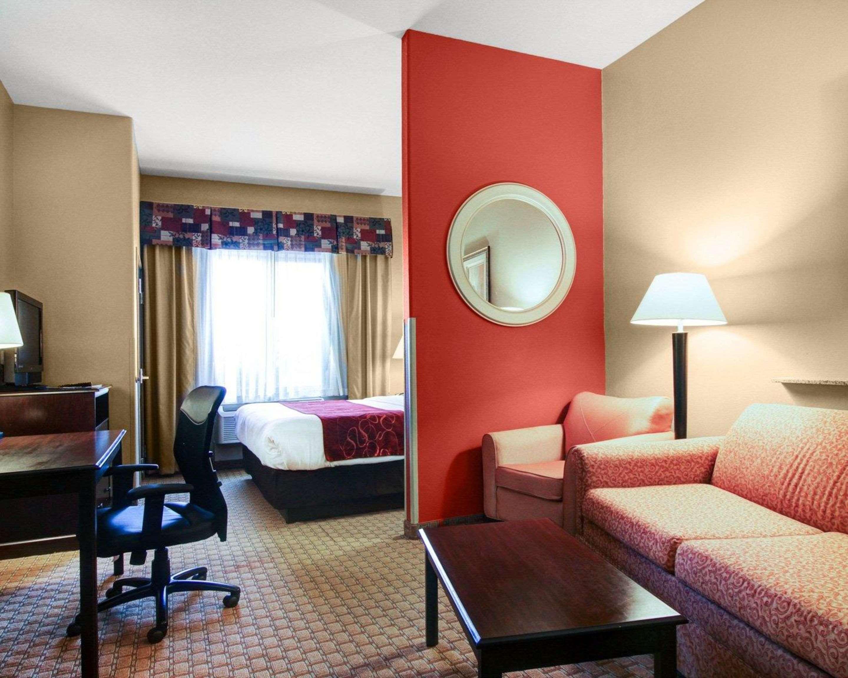 Comfort Suites Fort Stockton Eksteriør bilde