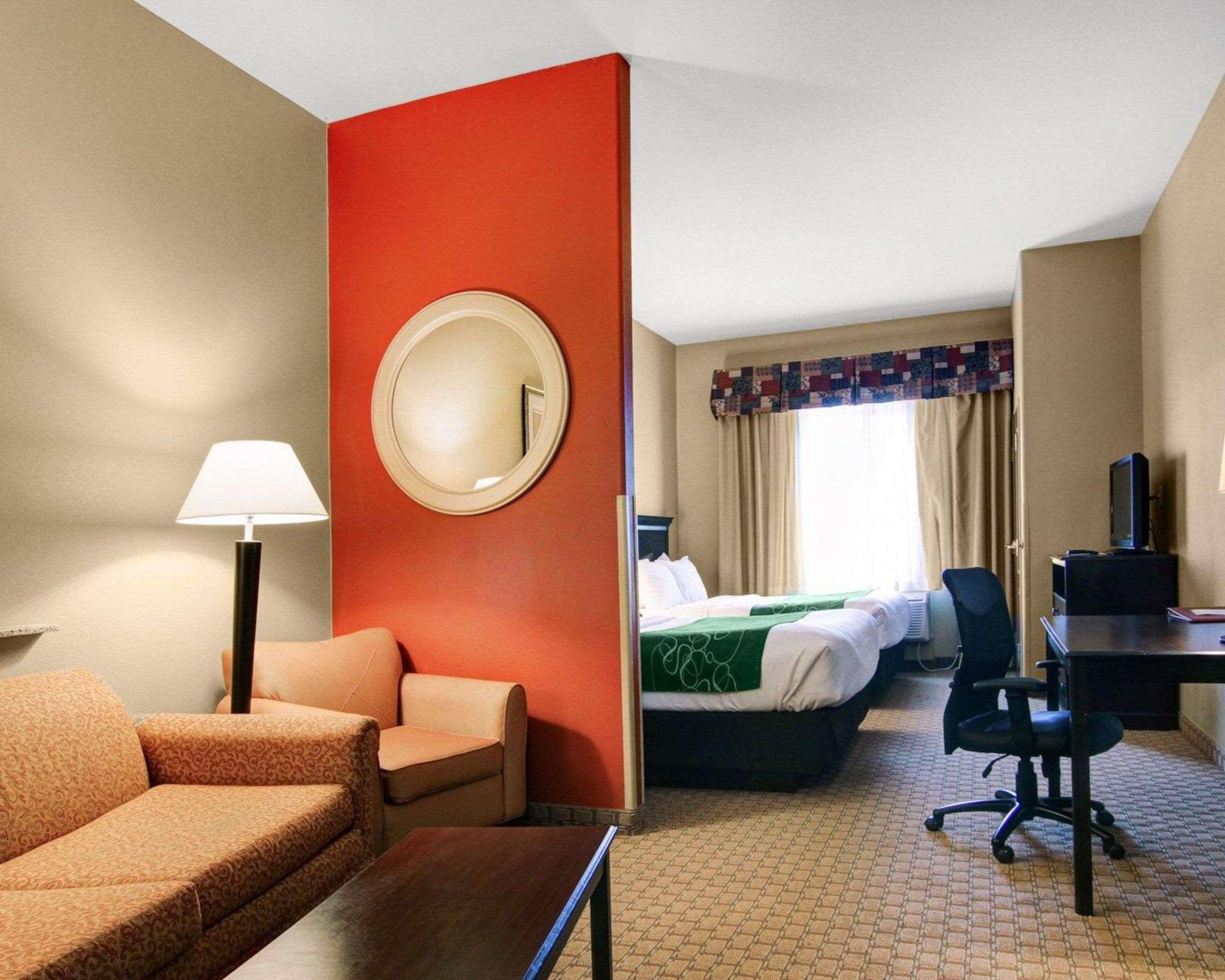 Comfort Suites Fort Stockton Eksteriør bilde