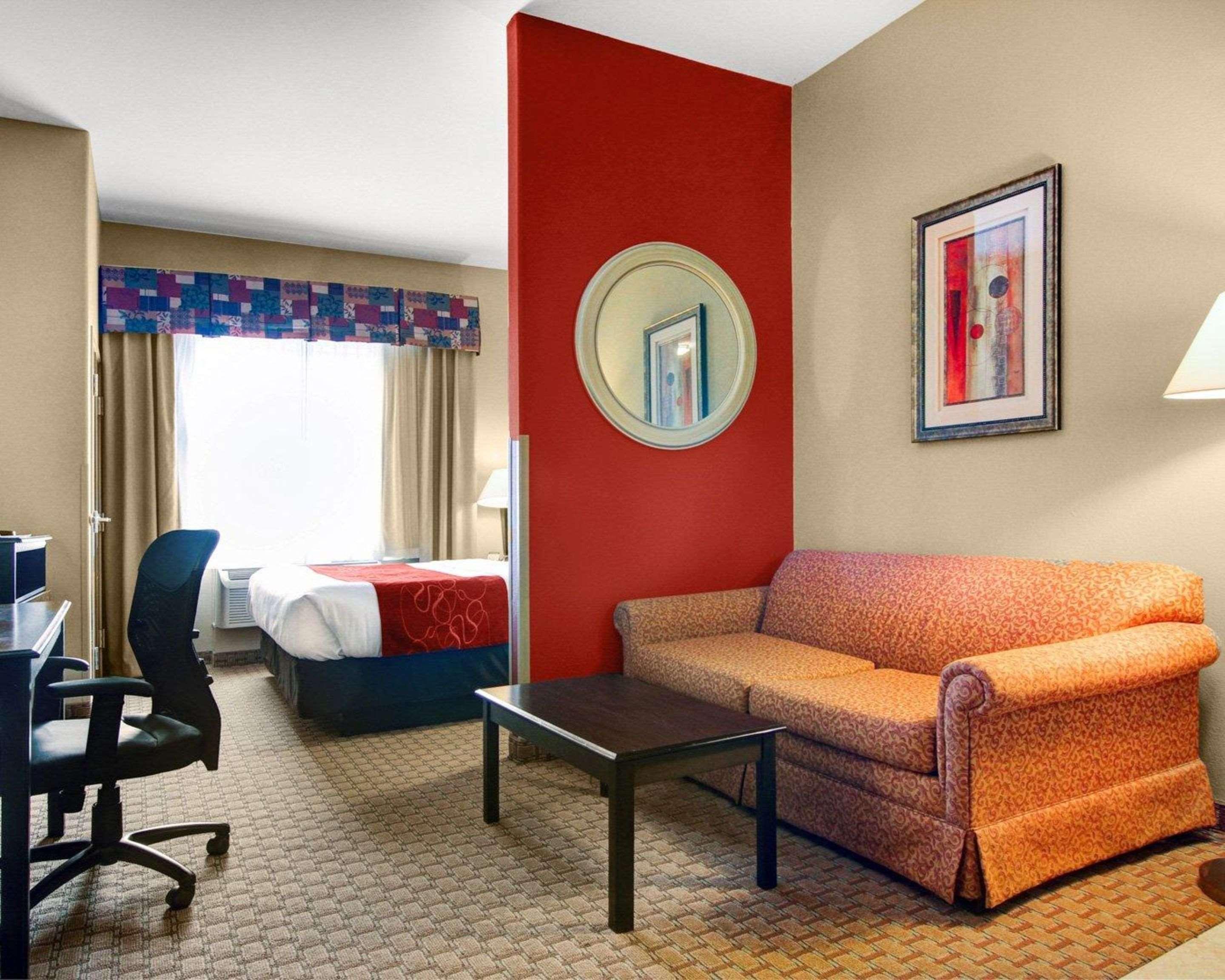 Comfort Suites Fort Stockton Eksteriør bilde