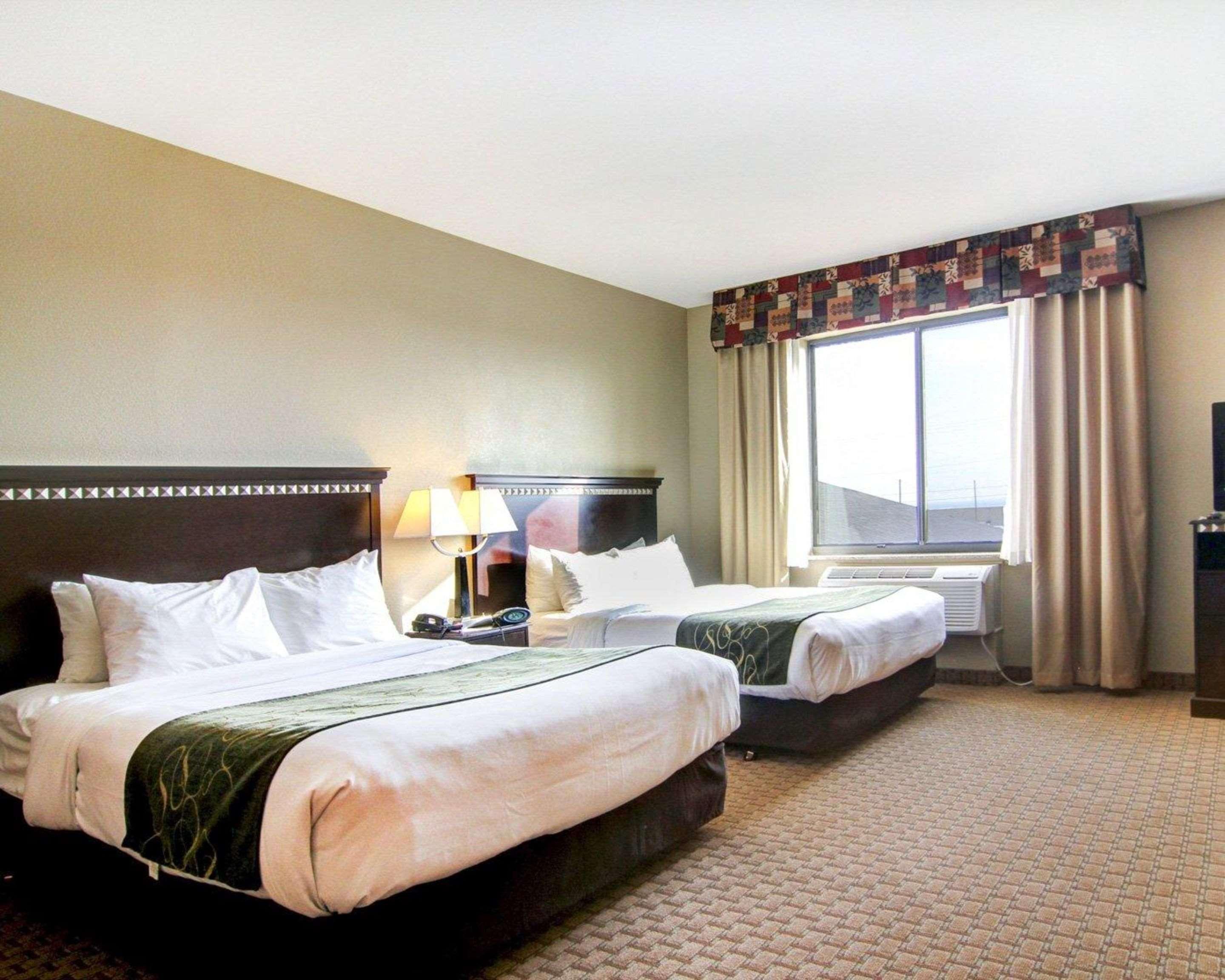Comfort Suites Fort Stockton Eksteriør bilde