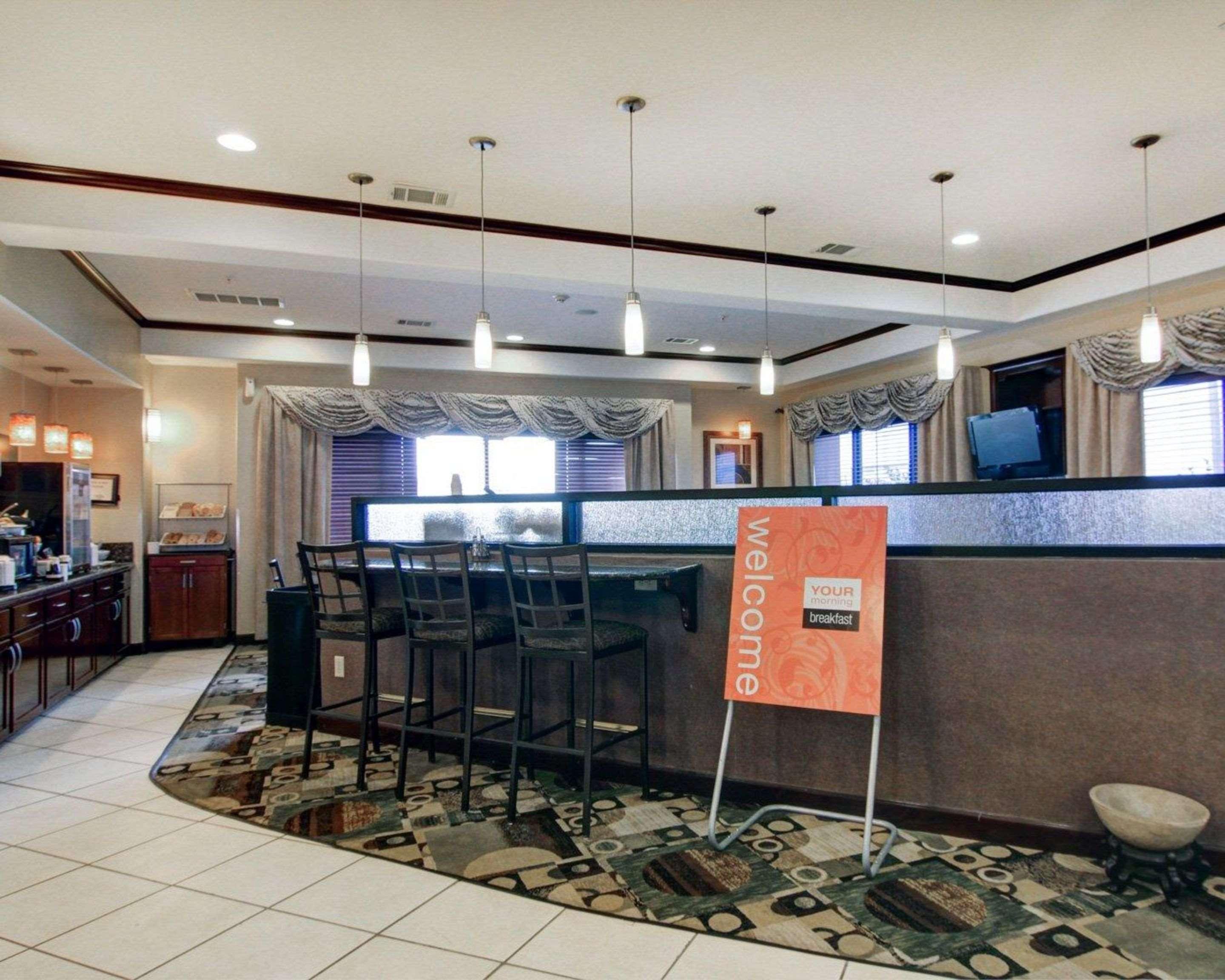 Comfort Suites Fort Stockton Eksteriør bilde
