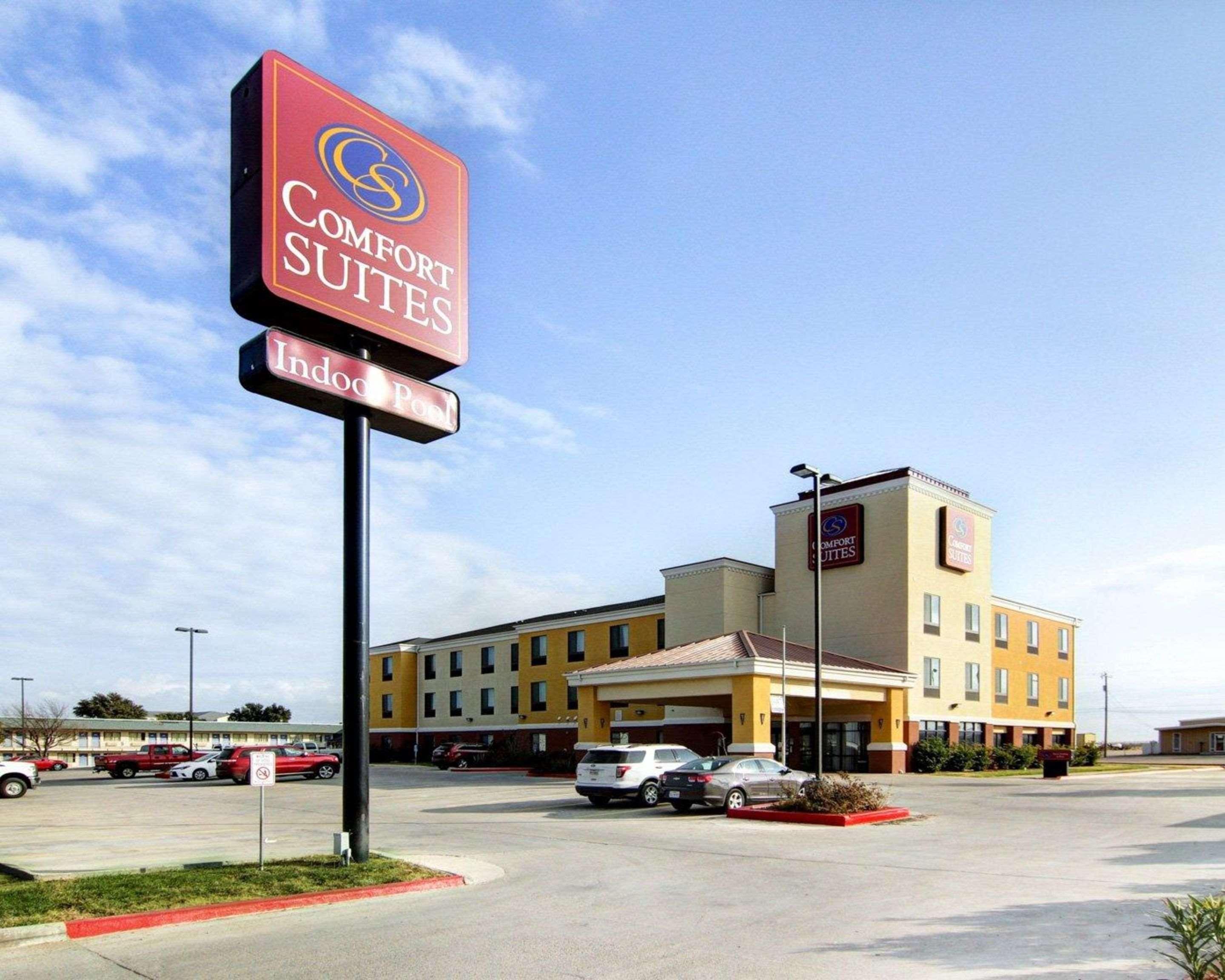 Comfort Suites Fort Stockton Eksteriør bilde