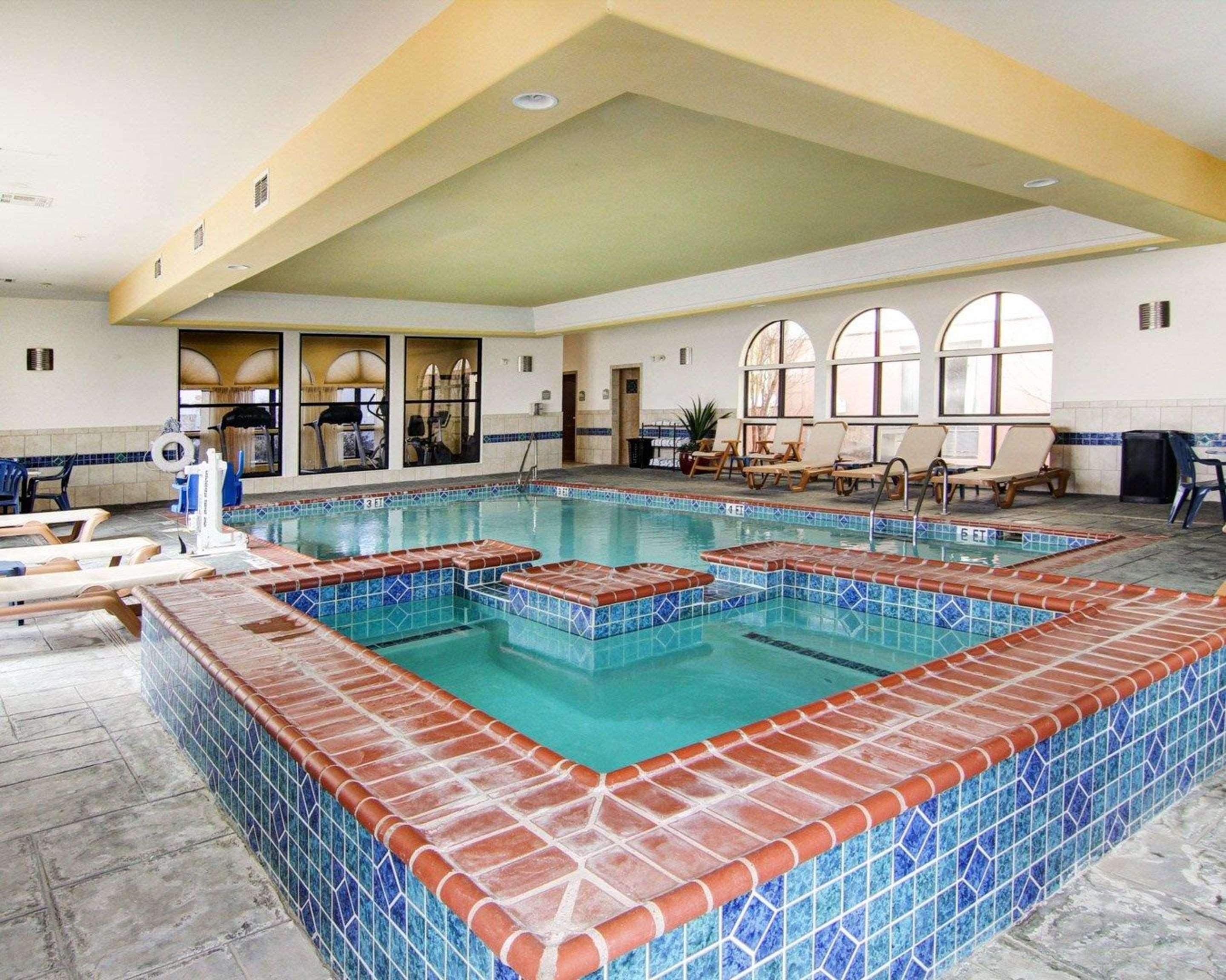 Comfort Suites Fort Stockton Eksteriør bilde