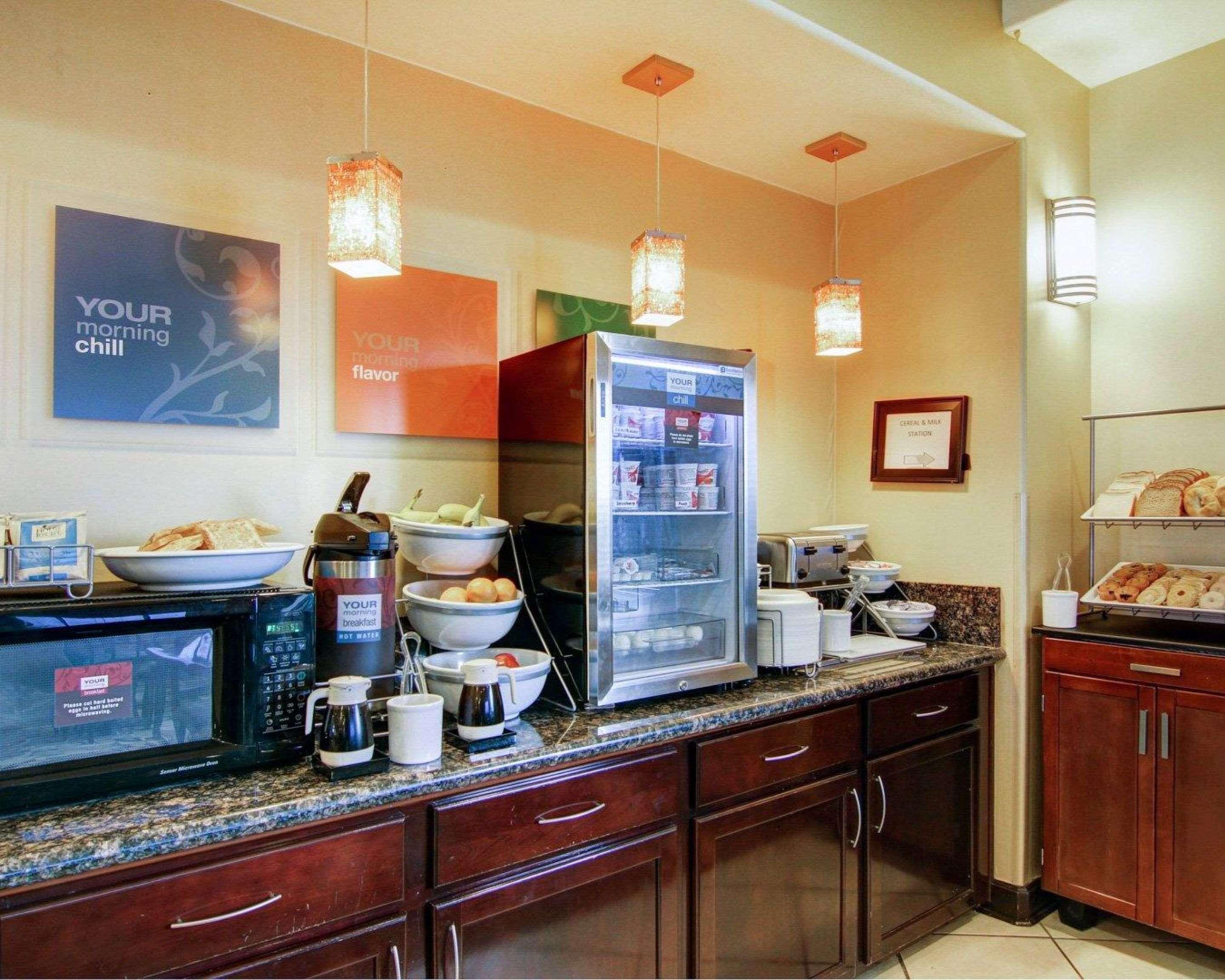 Comfort Suites Fort Stockton Eksteriør bilde