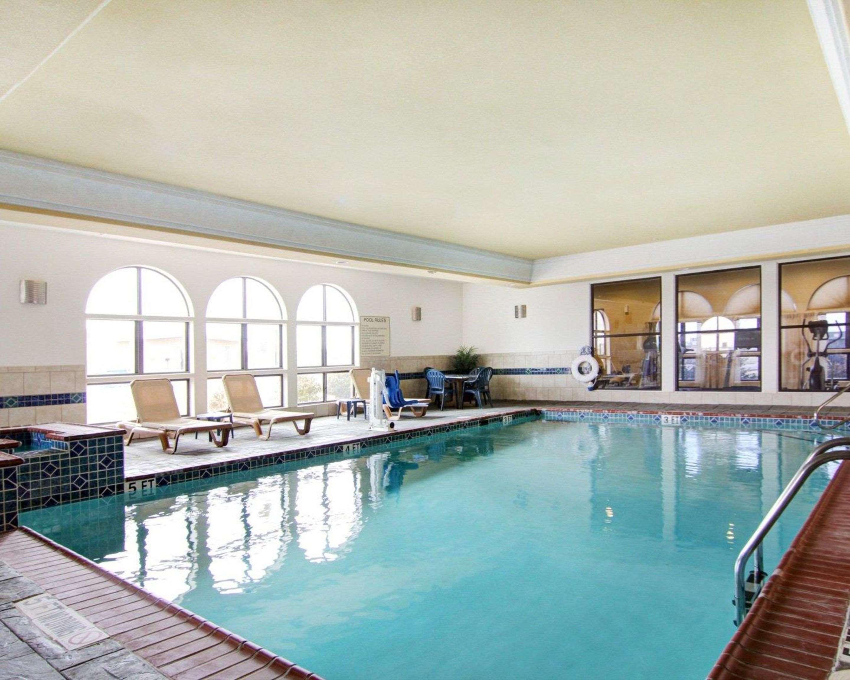Comfort Suites Fort Stockton Eksteriør bilde