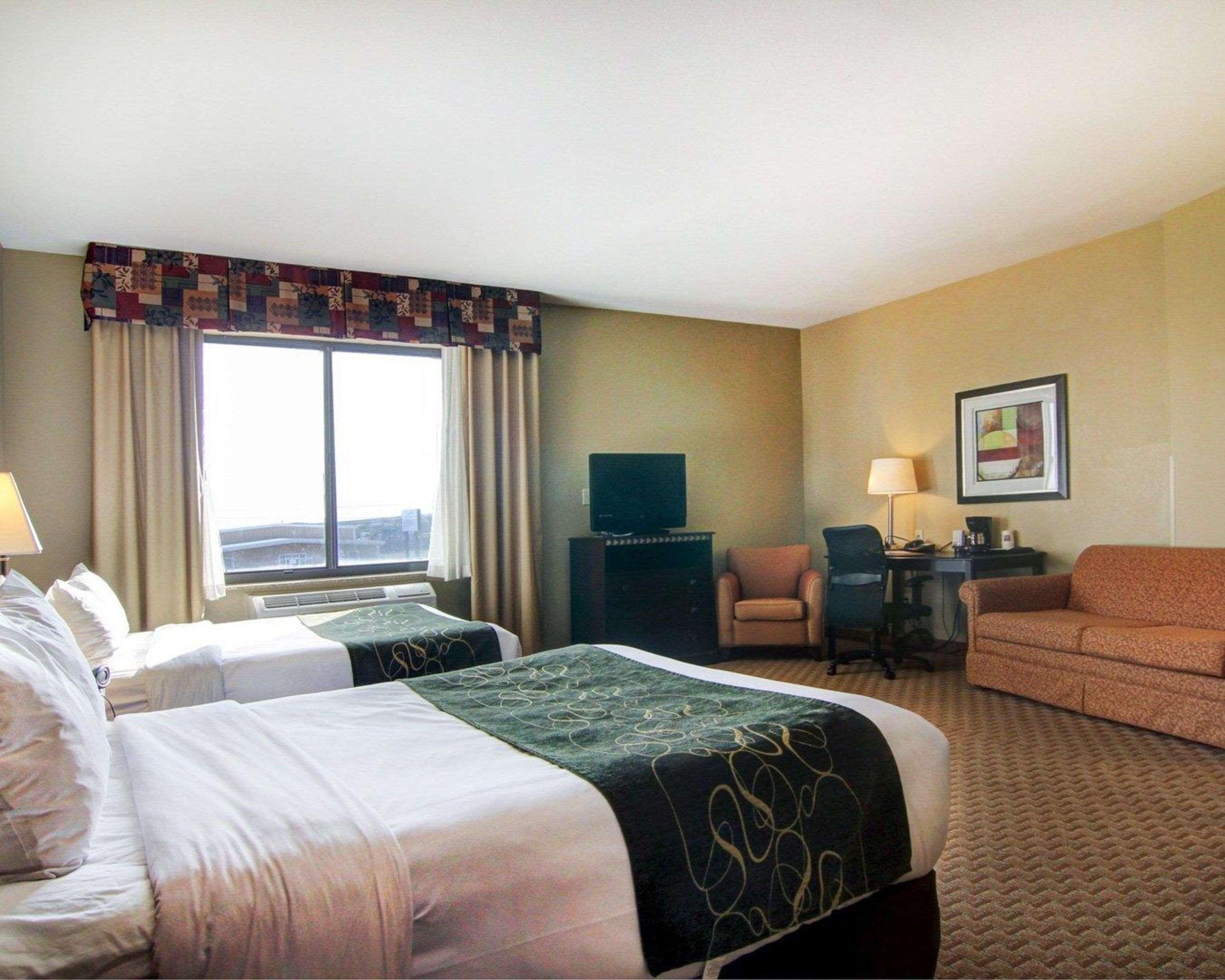 Comfort Suites Fort Stockton Eksteriør bilde