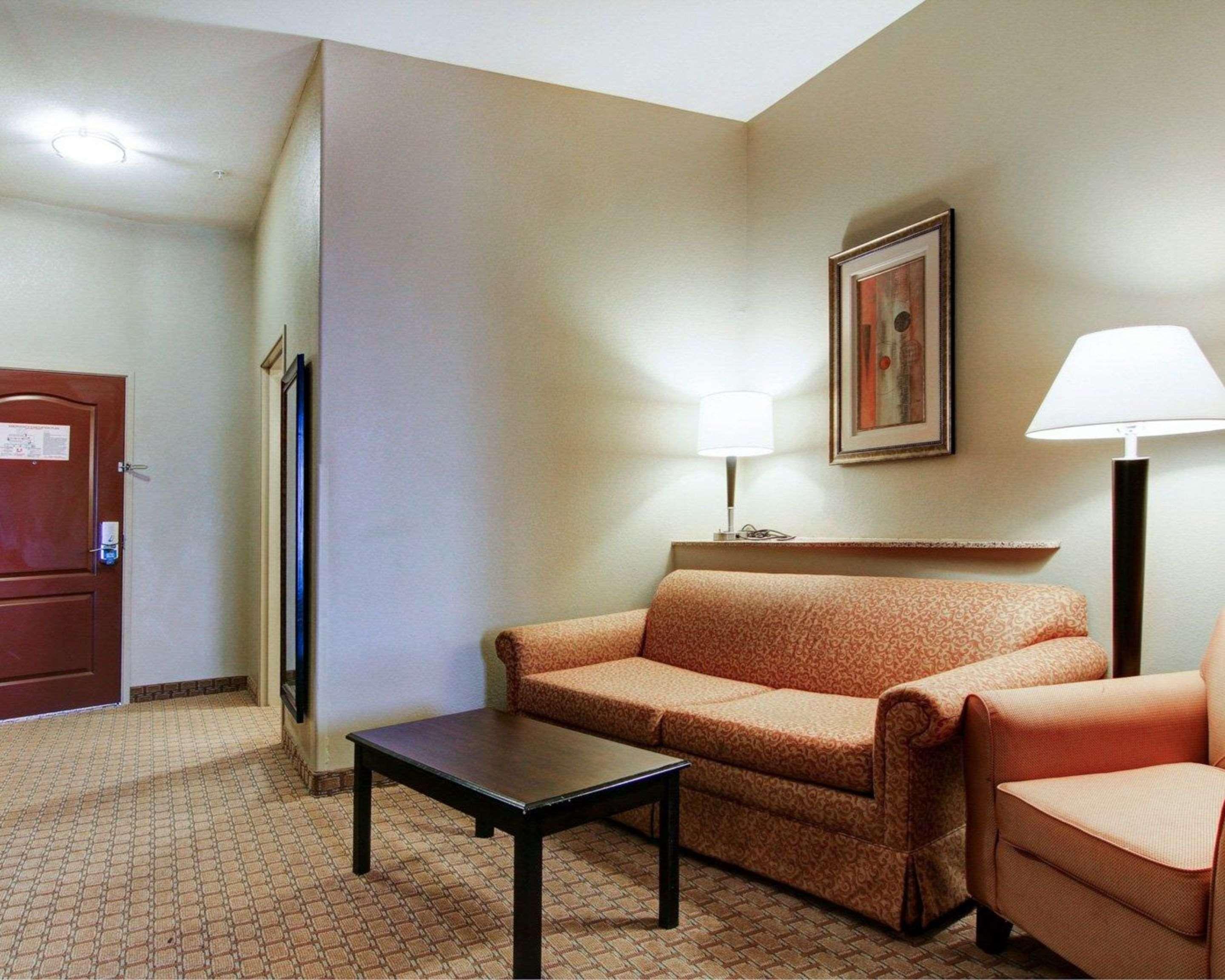 Comfort Suites Fort Stockton Eksteriør bilde