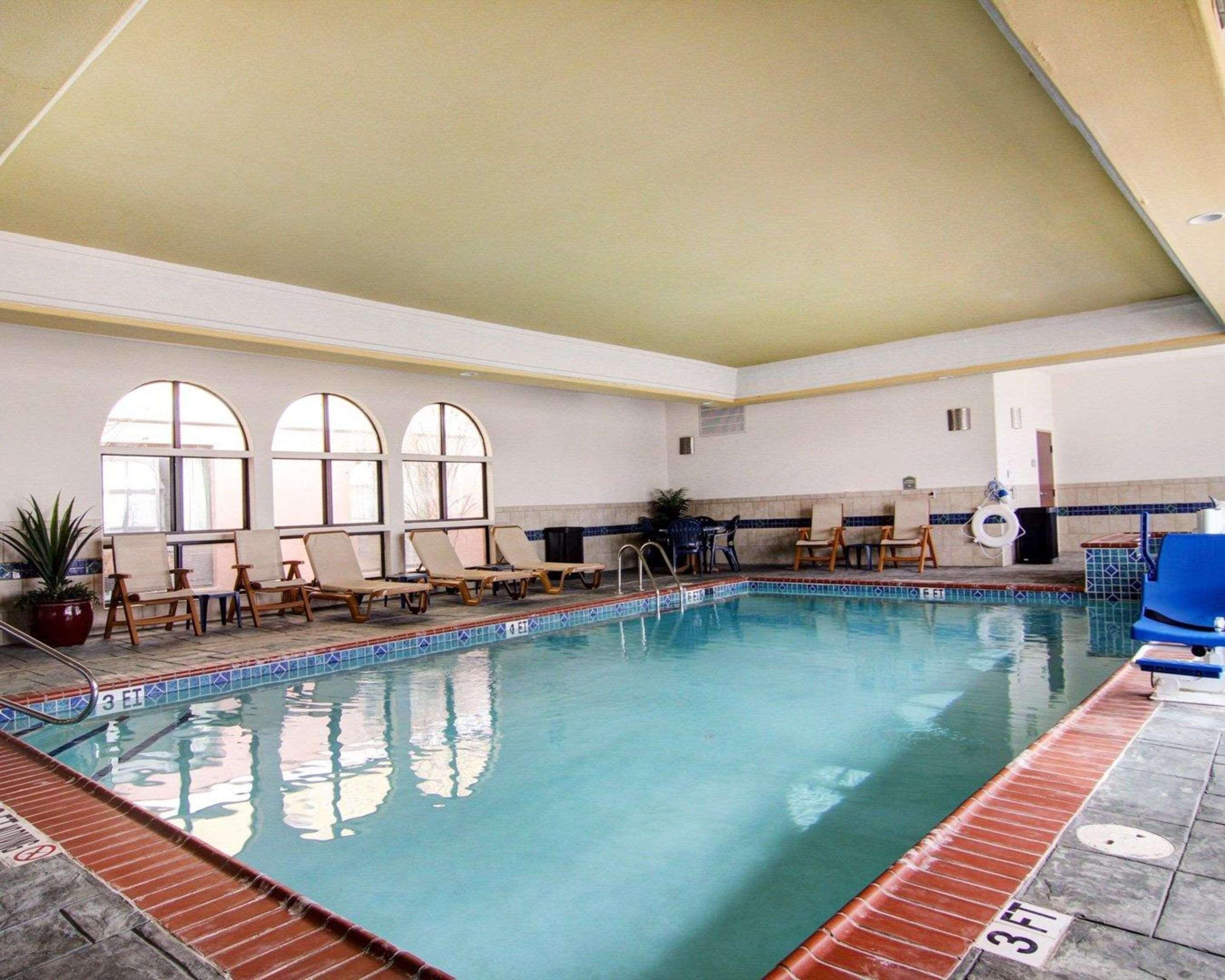 Comfort Suites Fort Stockton Eksteriør bilde