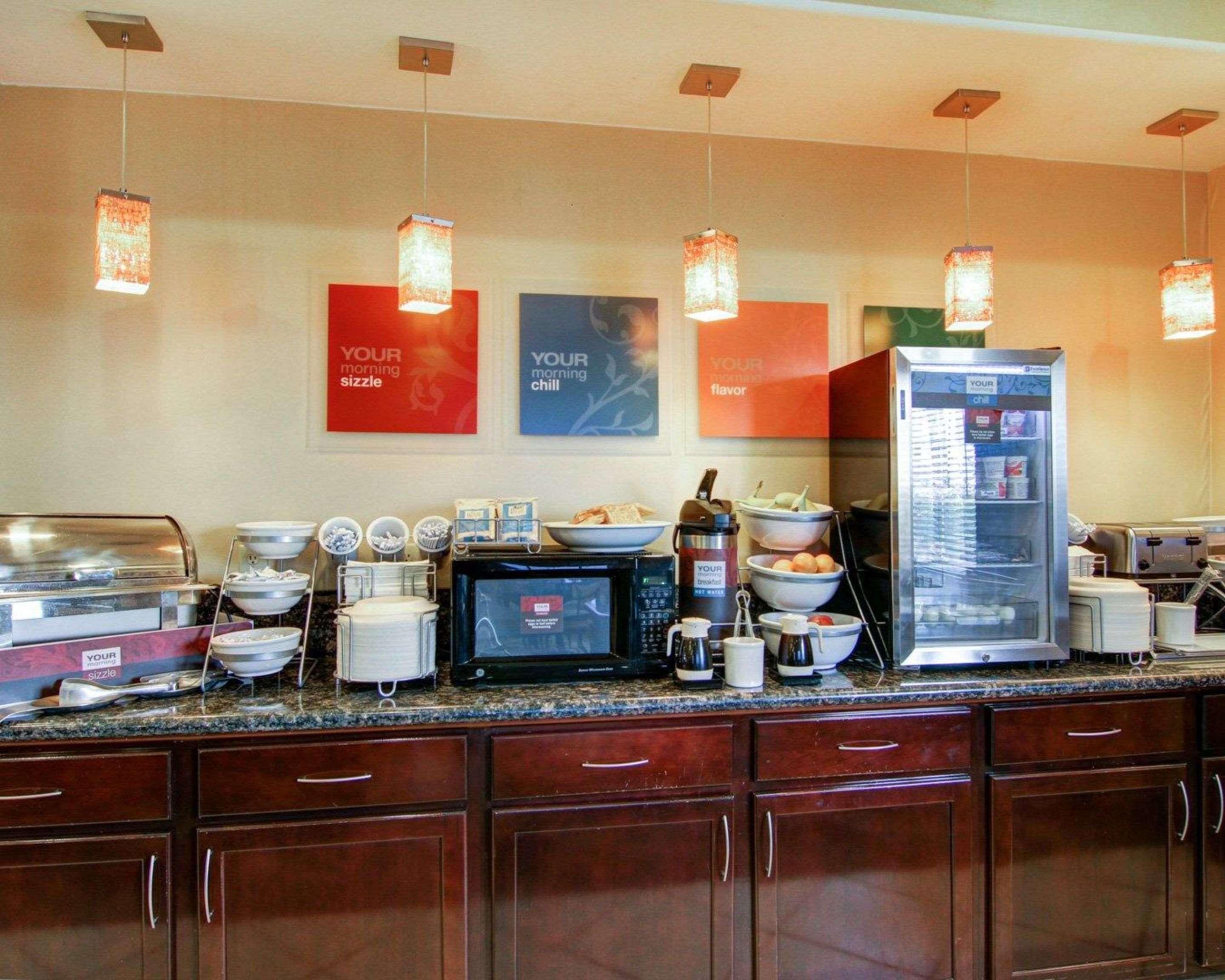 Comfort Suites Fort Stockton Eksteriør bilde
