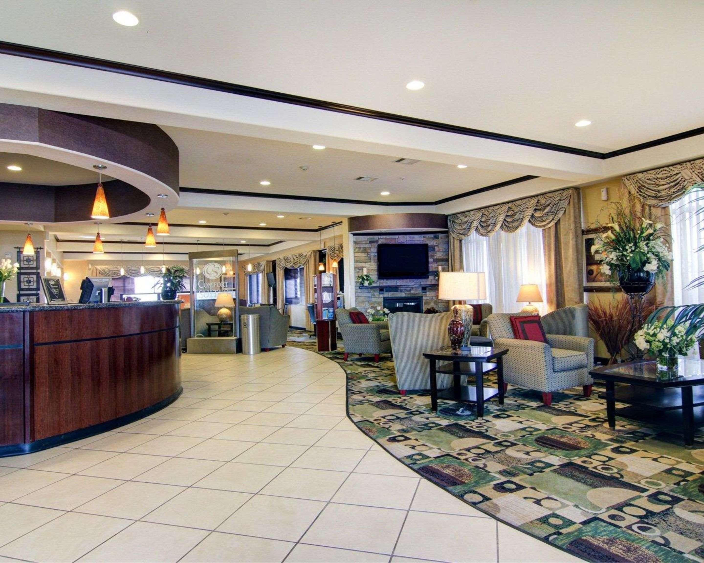 Comfort Suites Fort Stockton Eksteriør bilde