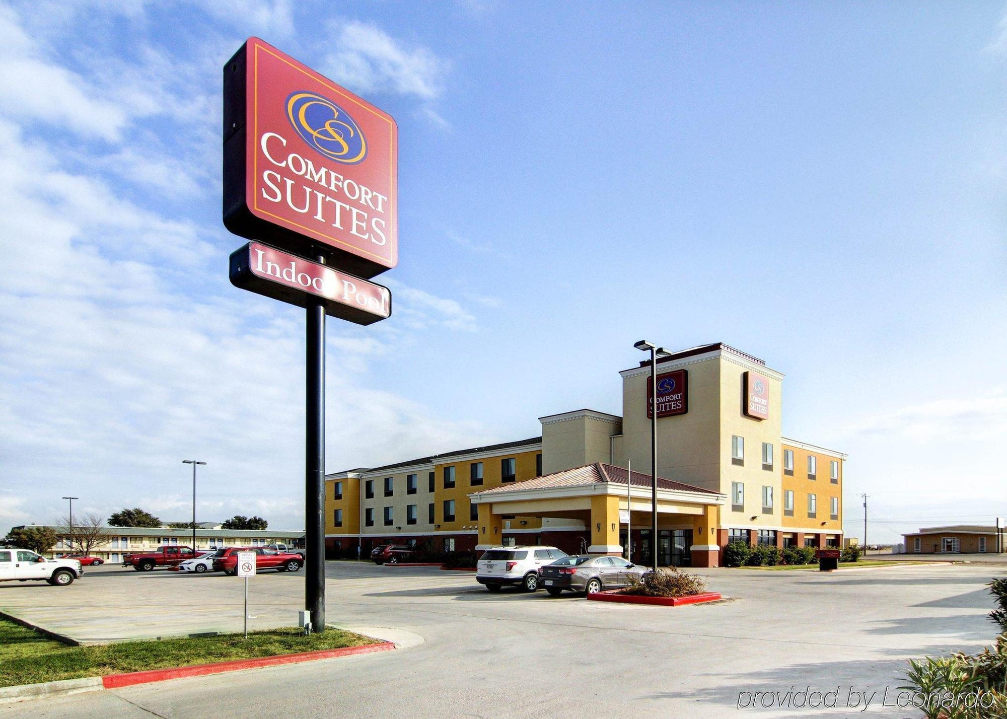 Comfort Suites Fort Stockton Eksteriør bilde