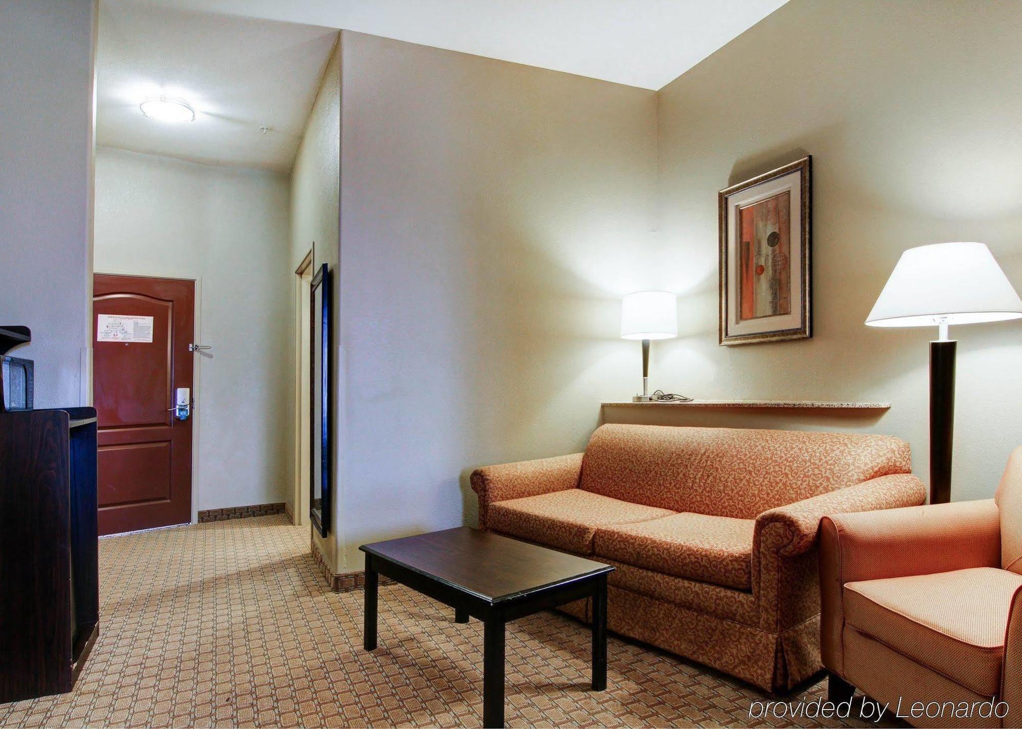 Comfort Suites Fort Stockton Eksteriør bilde