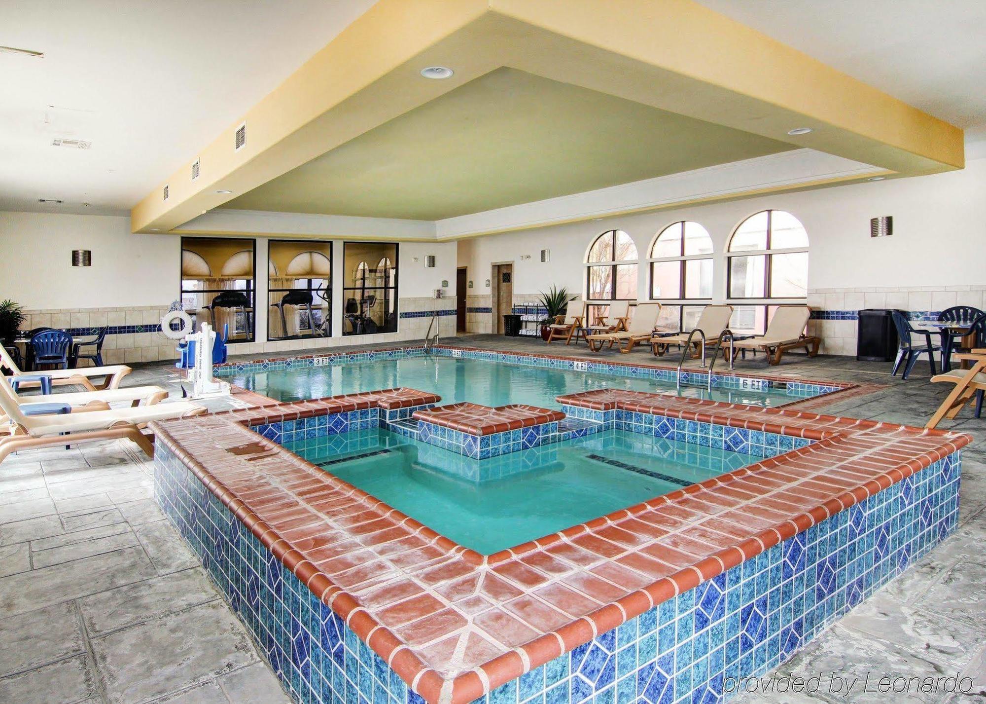 Comfort Suites Fort Stockton Eksteriør bilde